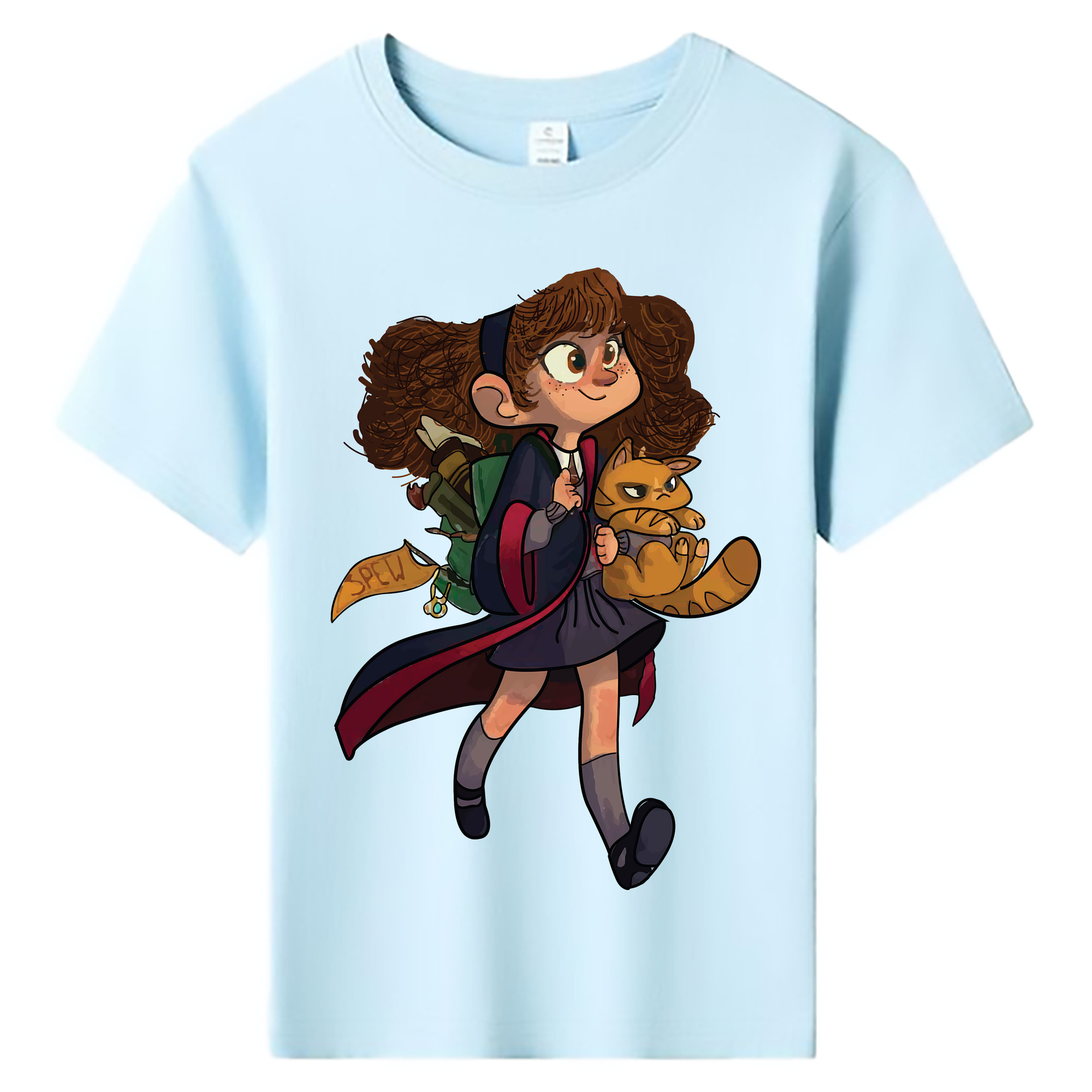 （画像用） Harry Potter ハリー・ポッターシリーズ 綿100％キッズTシャツ（フロントプリント）